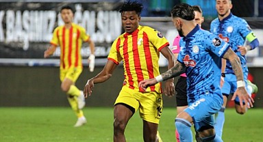 Çaykur Rizespor: 5 - Yeni Malatyaspor: 1