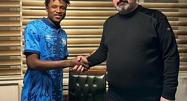 Çaykur Rizespor Haqi Osman'ı kadrosuna kattı