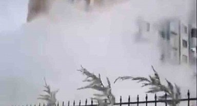 Depreme dayanıklı diye satılmıştı, ilk depremde yıkıldı