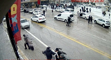 Depremin dehşet verici görüntüleri KGYS kameralarına yansıdı