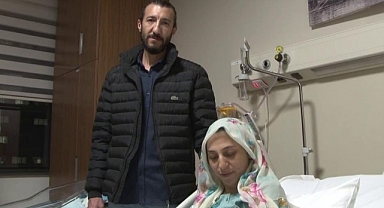 Doğum yapacağı hastane hasar görünce uçakla İstanbul'a getirildi