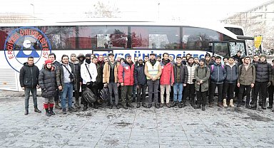 ERÜ'den Deprem Bölgesi'ne Yardım Eli