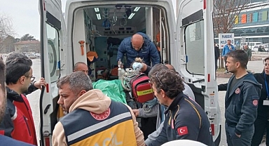 Eşya almaya çıkıp enkazda kaldılar