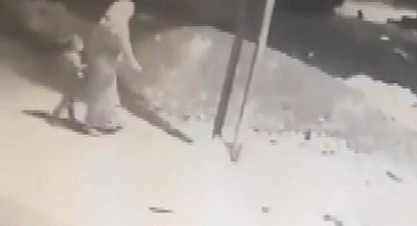 Gaziantep'te Küçük Aya'nın ölmeden dakikalar önceki görüntüsü yürek sızlattı