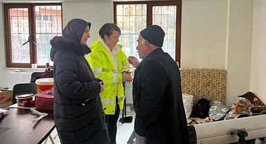 İYİ Partili Asuman Sarıtaç: 'Milletçe bu zor günleri Allah'ın izniyle hep beraber atlatacağız'