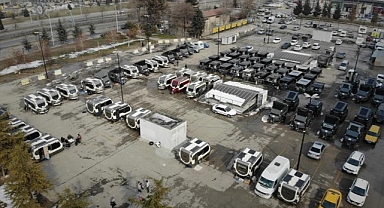 Karavanlar deprem bölgesi Malatya'da afetzedelere tahsis edildi