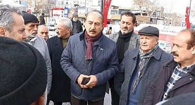 Keskin, “Sivas Caddesi ile Sıtmapınarı arası yıkılarak Malatya Çarşısı olarak düzenlenmeli”