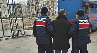 Malatya'da 15 yıl 7 ay hapis cezası bulunan şahıs yakalandı