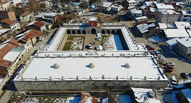 Malatya'da 386 yıllık Kervansaray şiddetli depremlere göğüs gerdi