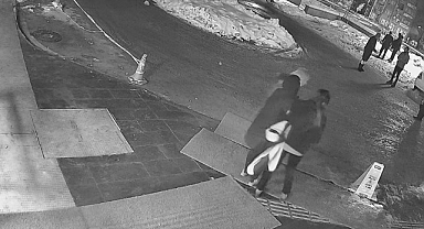 Malatya'da deprem anının yeni görüntüleri ortaya çıktı