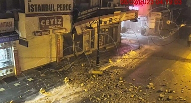 Malatya'da depremin ilk anları polis telsizlerine yansıdı