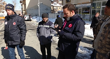 Malatya'da hasar tespiti sürüyor