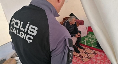 Malatya'da Koah Hastasının İmdadına Polis Yetişti