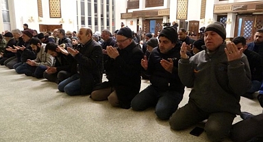 Malatya'da Miraç Kandili dualarla idrak edildi