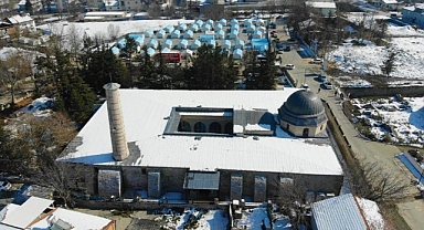 Malatya'da tarihi camiler depremde hasar gördü