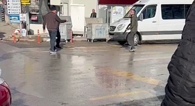 Malatya'da Seyyar satıcı zabıta tartışması kanlı bitti: 7 Yaralı