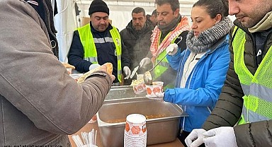 Malatya'daki Sıcak Yemek Noktaları