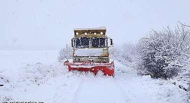 Malatya için 'çığ tehlikesi ile tipi' uyarısı