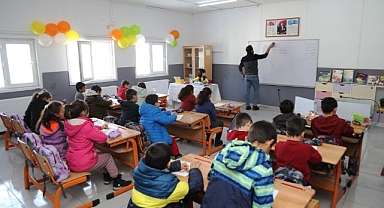 Malatya Konteyner kentte ders zili çaldı