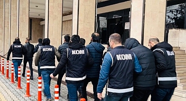 Malatya merkezli suç örgütü operasyonu: 7 gözaltı