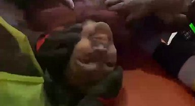 Malatya'da 124 saat sonra gelen mutluluk