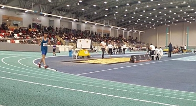 Malatyalı Serdar sporcu Yalçın, Türkiye Şampiyonu