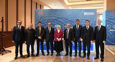 Mehmet Çınar 'Su Verimliliği Seferberliği' tanıtım toplantısına katıldı