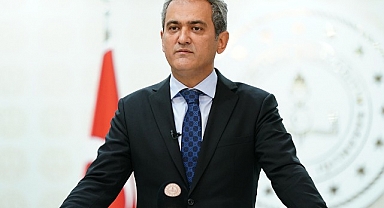 Milli Eğitim Bakanı Özer: 