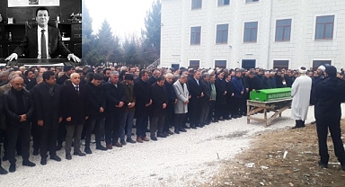 Öğretmenevi Müdürü Murat Bilim Son Yolculuğuna Uğurlandı