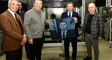 Vali Şahin; Baykan Denim Tekstil İşletmesi Ziyaret Edildi