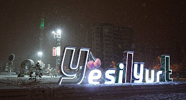 Yeşilyurt'ta kartpostallık görüntüler