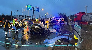 AFAD Aracı Kaza Yaptı: 1 Ölü 9 Yaralı 