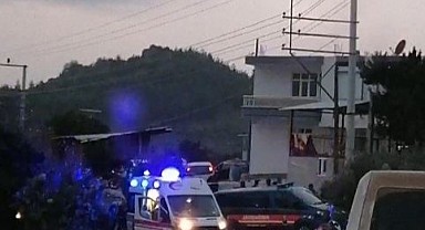 Antalya'da kayınpeder tartıştığı damadını pompalı silahla öldürdü