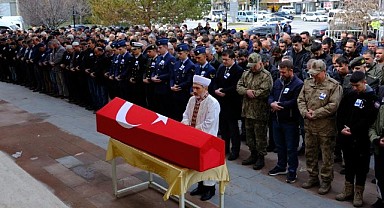 Astsubay Ömer Can Yıldıztaş Son Yolculuğuna Uğurlandı