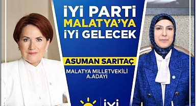 Asuman Sarıtaç İYİ Partiden Milletvekili Aday Adaylığını açıkladı