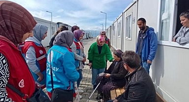 Bahçesaray'dan Malatya'ya patik ve çorap