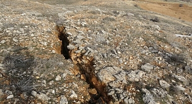 Bin 400 metre rakımda ürküten görüntü