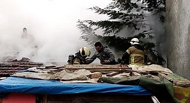 Bursa'da 3 itfaiye eri ölümden döndü