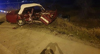 Çaycuma’da trafik kazası: 1 ölü, 3 yaralı