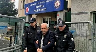 Çocukları sopayla döven servis şoförü tutuklandı