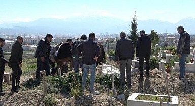 Denizli'de annesinin öldürdüğü Zeynep bebek son yolculuğuna uğurlandı