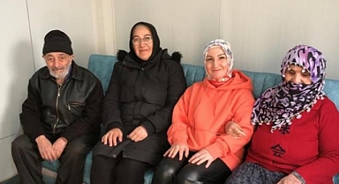 Depremzede Hüseyin amca, 