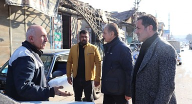 Esnafın deprem yaralarının sarılması talepleri Cumhurbaşkanı Erdoğan’a sunuldu