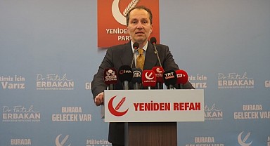 Fatih Erbakan: 'Herhangi bir ittifak içerisine girmeyeceğiz'