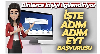 İşte Adım Adım EYT Başvurusu