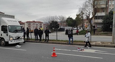 Kamyonetin çarptığı yaşlı adam hayatını kaybetti