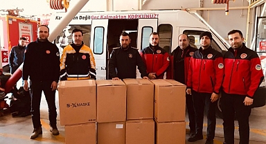 Malatya'da 1,5 milyon maske dağıtıldı