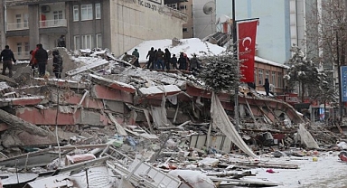 Malatya'da 130 bin 530 konut ve iş yeri depremden etkilendi