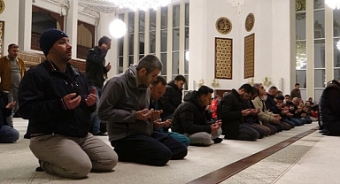 Malatya'da Berat Kandili dualarla idrak edildi