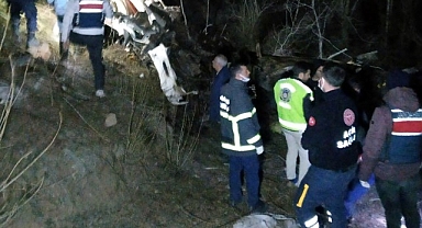 Malatya'da kamyon şarampole uçtu: 7 ölü